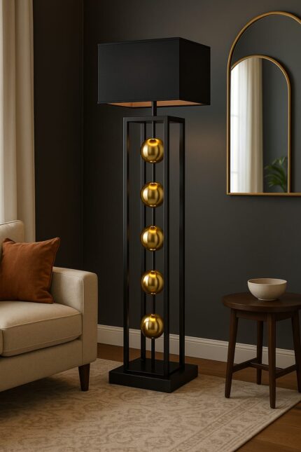 LAMBADER LUMA SİYAH GOLD